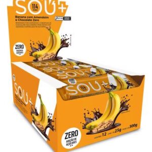 Barra De Cereal Nutry 1 Caixa/ 24 Unid Sabor coco