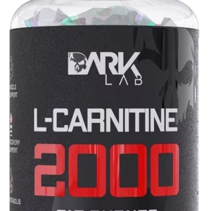 L-carnitina 2000 Queimador Gordura 120 Cápsulas - Dark Lab Sabor Sem sabor