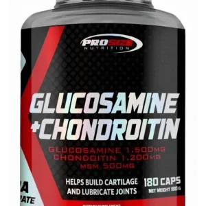 Glucosamine Suplemento em cápsulas Msm Prosize 180cps - Original