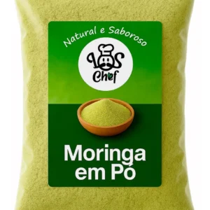 Chá De Moringa 500gr Pó Pura Original Chá Premium Los Chef