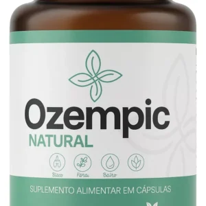 Ozempic Natural 60 Cáps 500mg | Emagreça Rápido E Seguro