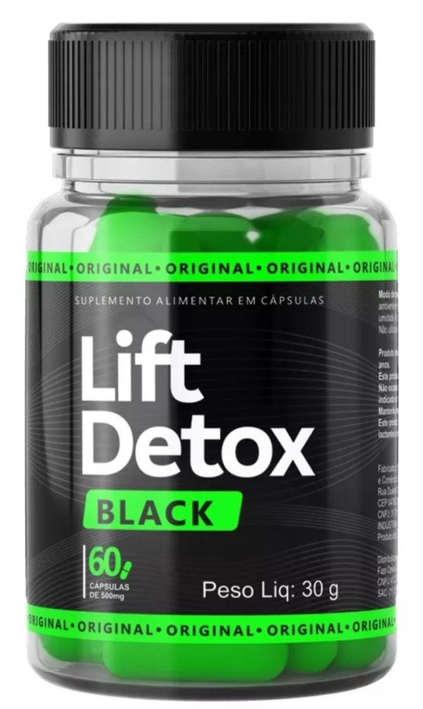 Life Detox 60 cápsulas de 500mg