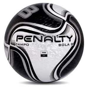 Bola Futebol De Campo Bola 8 Penalty Cor Preto
