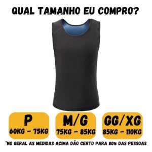 Camiseta Queima Gordura Calorias Térmica Camisa Masculino