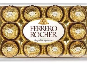 Bombom Ferrero Rocher 150g com 12 unidades