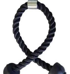 Puxador Tríceps Corda Profissional Crossover Musculação