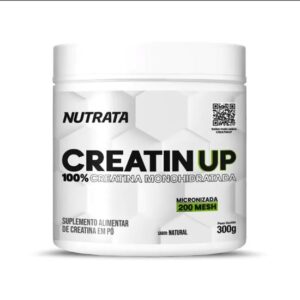 Creatina Pura Creatine Up 300g - Nutrata Sabor Sem sabor