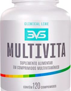 Multivitamínico De A A Zinco - Polivitamínico Com Fórmula Avançada E Concentrada - 120 doses
