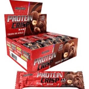 Barrinha De Proteina Crisp Bar Cx 12unid/ 45g Integralmedica