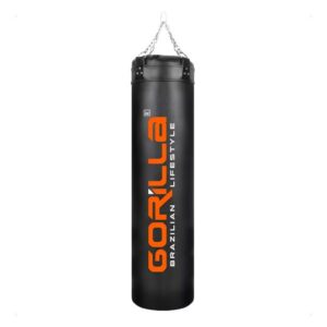Gorilla reforçadoluta MMA saco de pancada profissional 160x100 cor negro