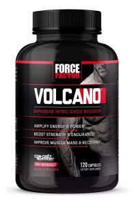 Force Factor Volcano Pre Workout Nitric Oxide Booster Sup...
