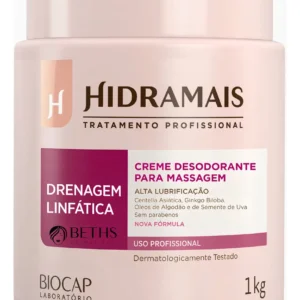 Creme Drenagem Linfática 1 Kg Hidramais