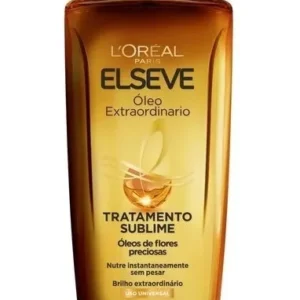 Óleo Finalizador Extraordinário Tratamento Sublime Nutrição 100ml Elseve