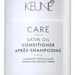 Keune Care Satin Oil Condicionador 250ml Hidratação e Brilho Intenso