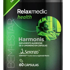 Harmonis Serenzo com D-Limoneno Relaxmedic 60 Cápsulas