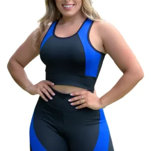 Kit 2 Roupas De Academia Feminina Conjunto Ginástica Treino
