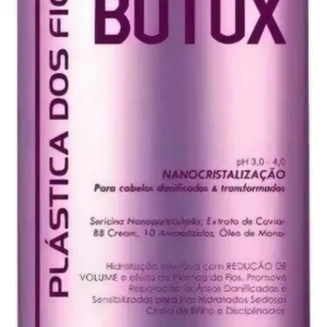 Btox Plástica Dos Fios Alisamento Capilar Máscara Lala Cosmeticos 1kg