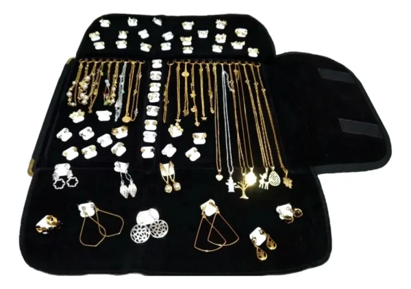 Conjunto Para Revendedoras Kit Semi Jóias Folheadas 10 Peças