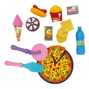 Pizzaria Completa Brinquedo Educativo Cozinha Infantil Crec