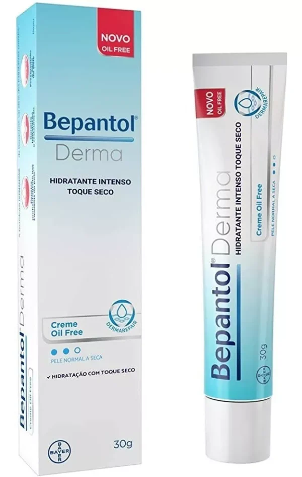 Creme Hidratante Corporal Derma Toque Seco Bepantol