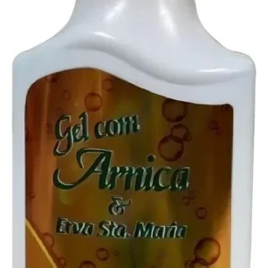 Gel para corpo Alquimia Cosméticos Ervas de Santa Maria en tubo de 200mL/200g arnica