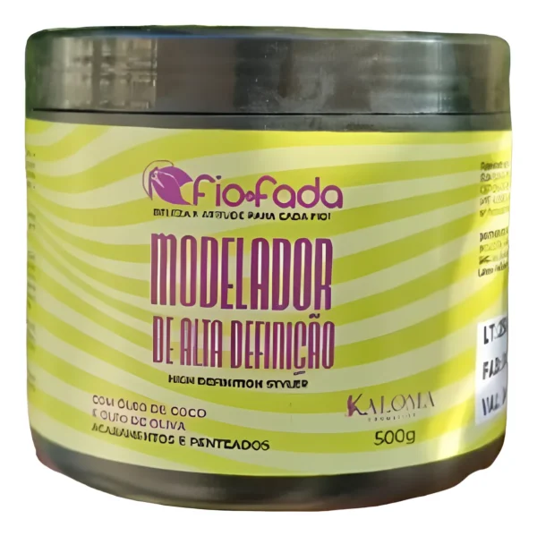 Creme Modelador De Alta Definição Fio De Fada 500g