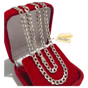 Corrente Masculina 70cm Cordão De Prata 925 5mm