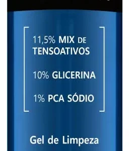 Gel De Limpeza Gl-02 350g Momento de aplicação Dia/Noite