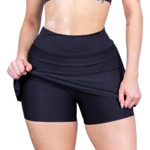 Short Saia Fitness Roupa Feminina Academia Suplex Atacado