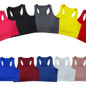 Kit 8 Top Academia Fitness Nadador Casual Roupas Femininas