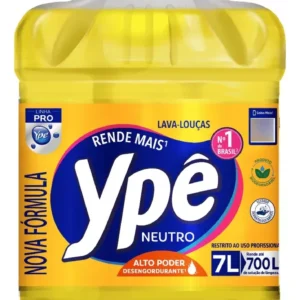 Detergente Líquido Ypê Pro 7L