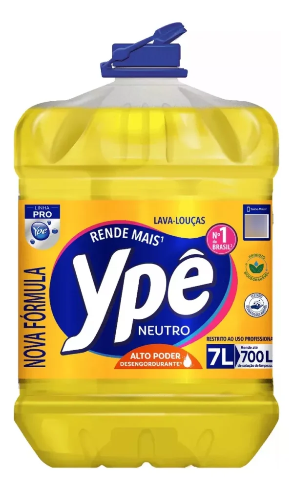 Detergente Líquido Ypê Pro 7L