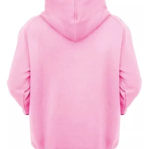 Kit 2 Blusa De Frio Feminino Moletom Flanelado Liso Capuz