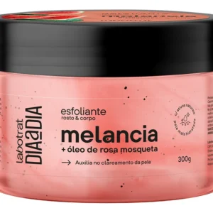 Esfoliante Creme Melancia Com Argila Branca Labotrat 300g