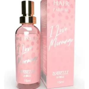 Perfume Para Cabelo I Love Morango - Isabelle La Belle