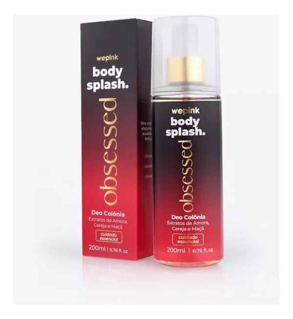 Body Splash Obsessed 200ml - Wepink