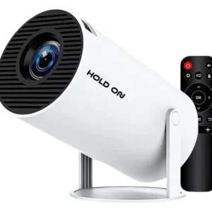 Projetor Portátil Hy300 4k Hd Alta Resolução Android 11 Hdmi Hold On