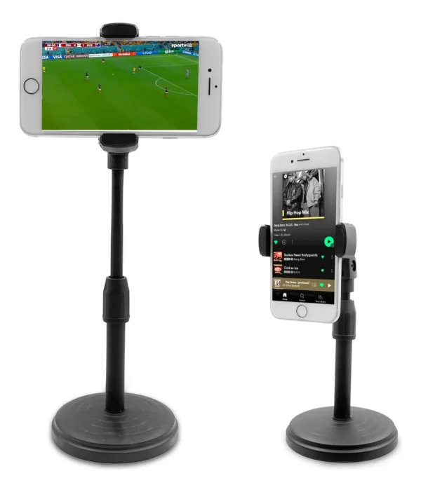 Suporte Prático 360 Para Celular E Smartphone C/ Tripé